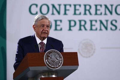 AMLO llama a gobernadores a respetar el Acuerdo Nacional por la Democracia