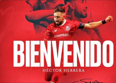 Toluca anunció a Héctor Herrera como nuevo refuerzo para el Clausura 2025