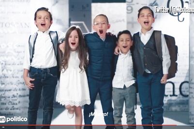 Se confrontan por spot que defiende reforma educativa
