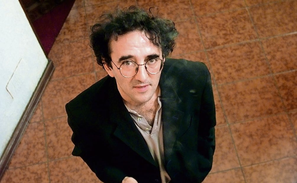 Roberto Bolaño, el autor fallecido en 2003 que marcó a América Latina. Foto: José Molina / El Mercurio