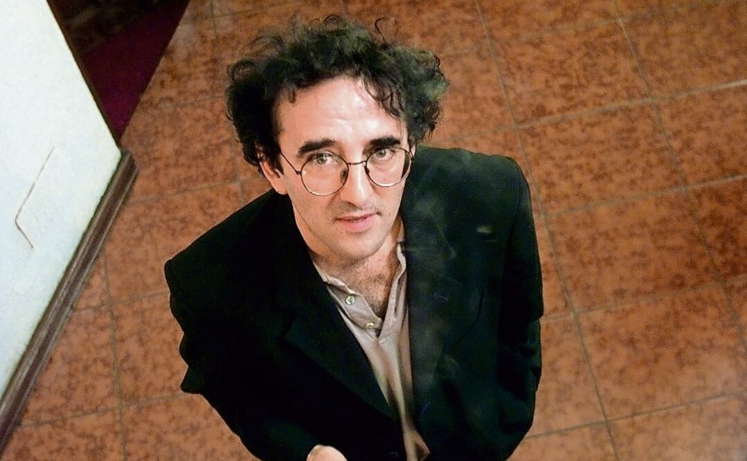 Roberto Bolaño, el autor fallecido en 2003 que marcó a América Latina. Foto: José Molina / El Mercurio