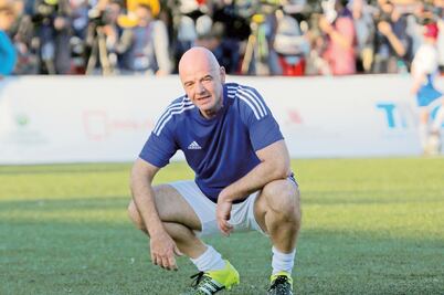 Infantino revelará su salario en FIFA