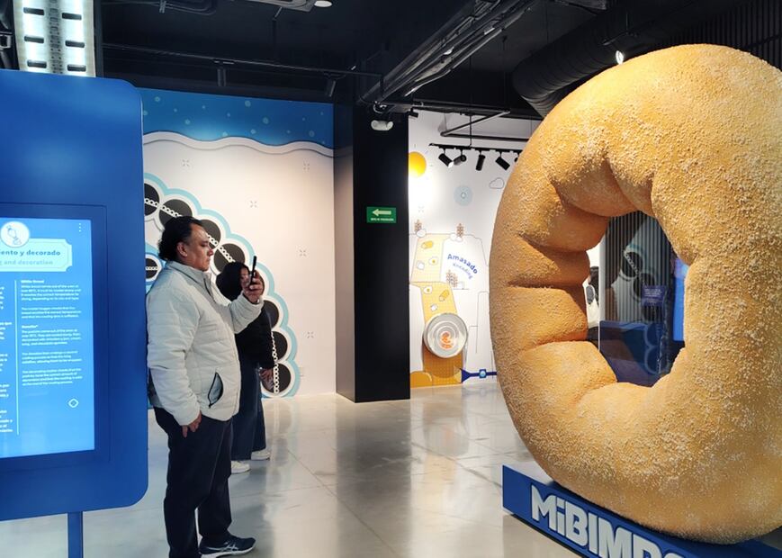 Museo Interactivo Bimbo, ubicada en Isabel La Católica 51, en el Centro Histórico.
Foto: Cristopher Cabello / EL UNIVERSAL