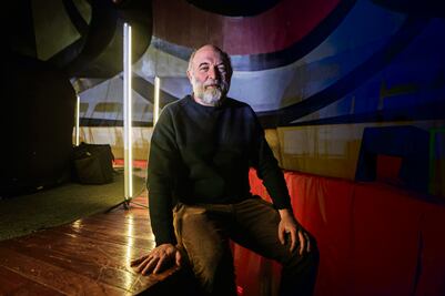 “Si una sociedad se junta, hay cambios y mejoras”: Carlos Amorales, artista