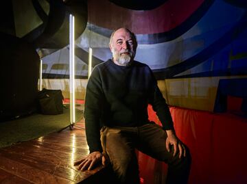 “Si una sociedad se junta, hay cambios y mejoras”: Carlos Amorales, artista