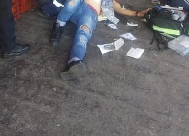 Muere tras recibir puñalada por negarse a robo en la Central de Abasto