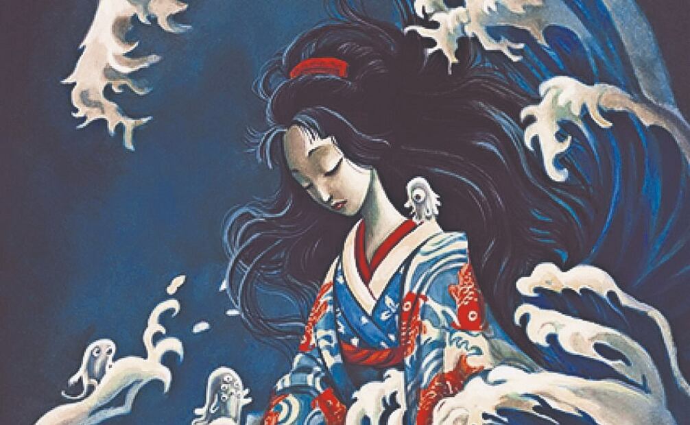 Además de los cuentos, el libro contiene una sección de juegos, glosario y notas de términos japoneses, así como ilustraciones desplegables entre sus páginas. Imágenes: HISTORIAS DE MUJERES SAMURÁIS, EDELVIVES