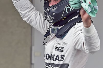 Le sacan jugo a la nueva pista