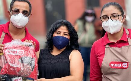 Meatme apoya a mujeres con cáncer de mama y comunidades vulnerables