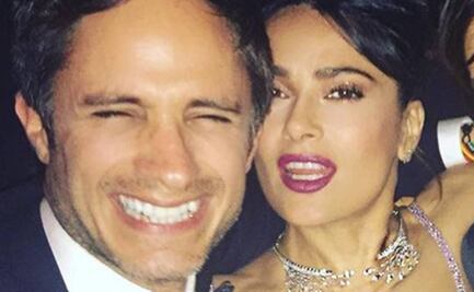 Salma Hayek y Gael García por fin compartirán set fílmico
