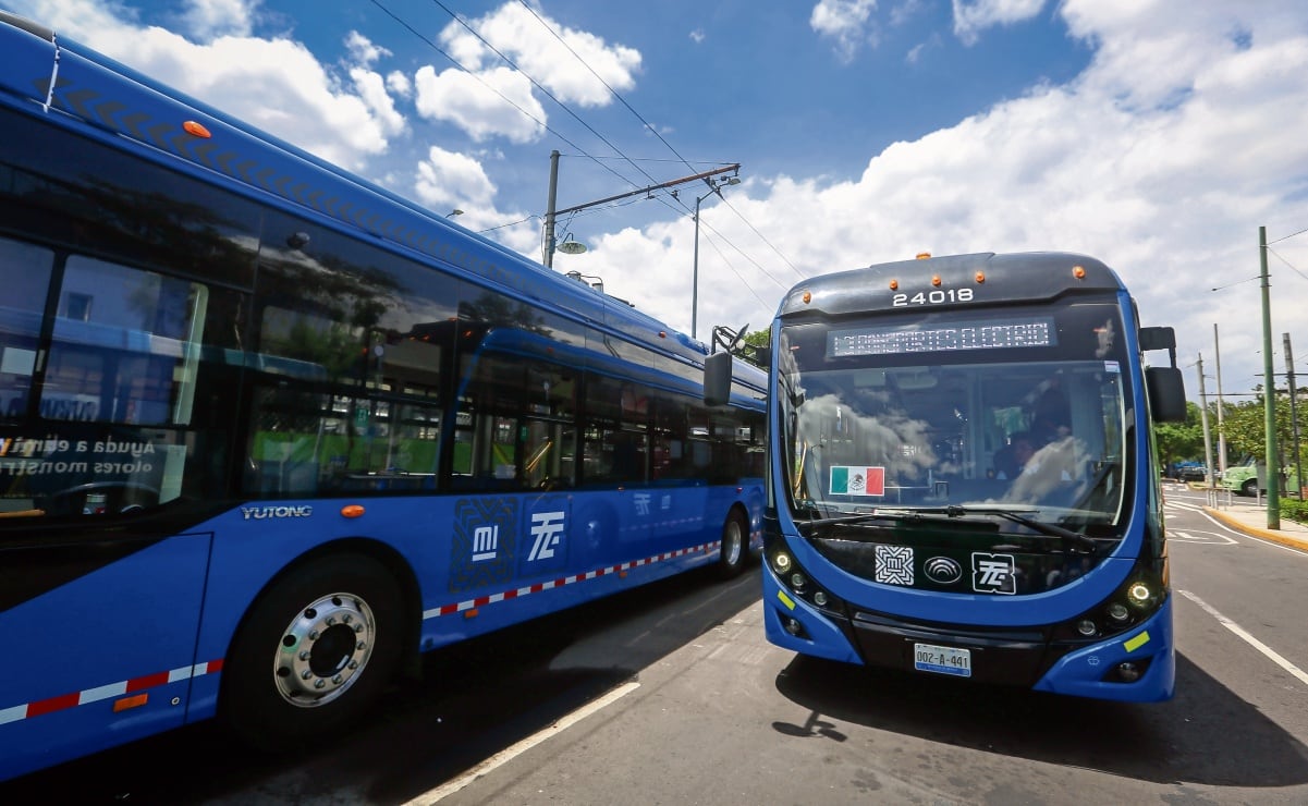 Secretaría de Obras y Transporte de CDMX atiende la separación de las juntas del trolebús elevado en Iztapalapa tras denuncias de usuarios y vecinos