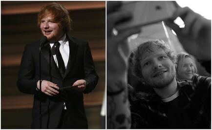 Ed Sheeran bajó 20 kilos con ayuda de su novia