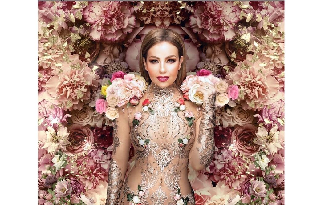 Thalía. Foto: Captura Instagram