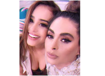 Galilea Montijo, impresionada con el trasero de Yanet García