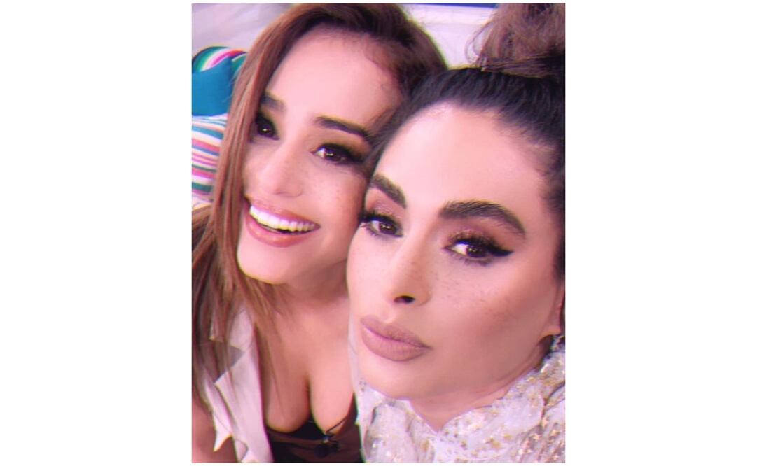 Yanet García y Galilea Montijo. Foto: Instagram 