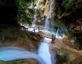 Cuánto cuesta ir a las Pozas Azules de Atzala, a media hora de Taxco