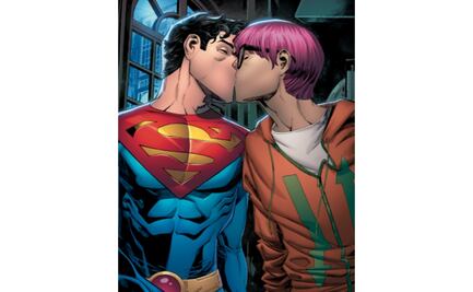 Superman y otros héroes que usan sus poderes para salir del clóset