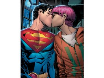 Superman y otros héroes que usan sus poderes para salir del clóset