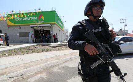 Asaltan durante la madrugada tienda de autoservicio en Almoloya de Juárez