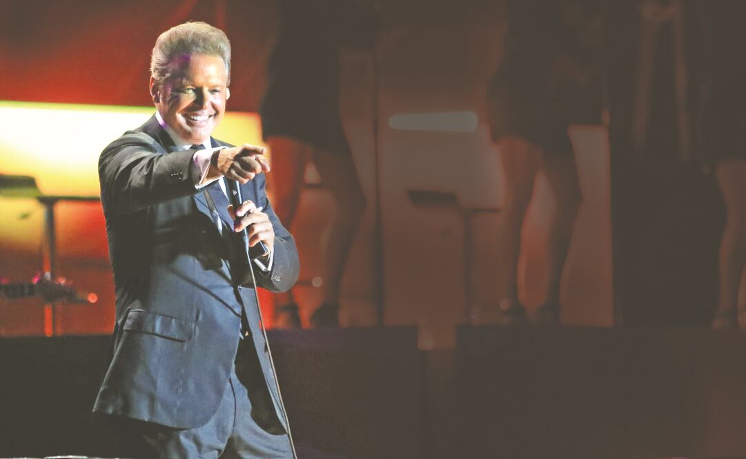 Luis Miguel ha recobrado su brillo (ARCHIVO EL UNIVERSAL)