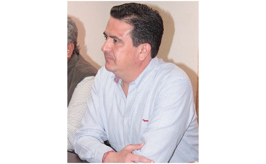 El secretario general del Sindicato Nacional de Trabajadores de la Educación en Hidalgo (SNTE), sección XV, Sinuhé Ramírez Oviedo, detalló la existencia de un práctica negativa en el proceso de renovación (Dinorath Mota /EL UNIVERSAL)