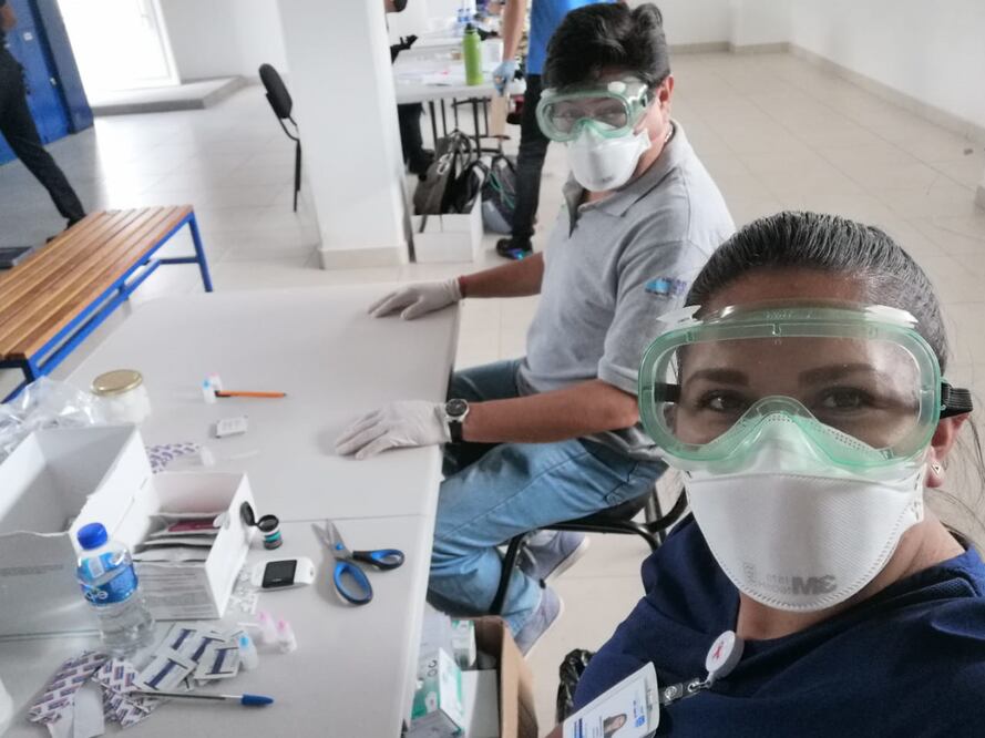 Avanza Aguascalientes con pruebas rápidas