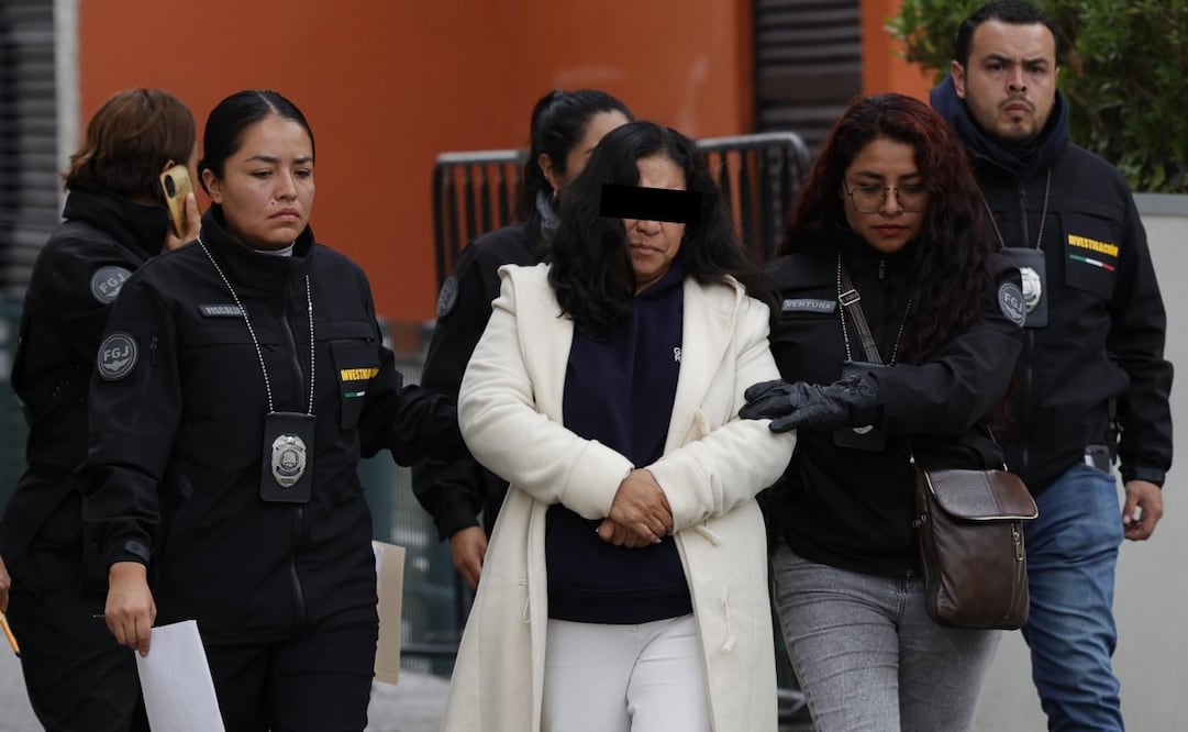 Dan prisión preventiva a presidenta de Capulhuac, Edomex (26/06/2025). Foto:  Arturo Hernández