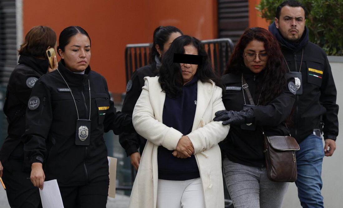 Dan prisión preventiva a presidenta de Capulhuac, Edomex (26/06/2025). Foto: Arturo Hernández