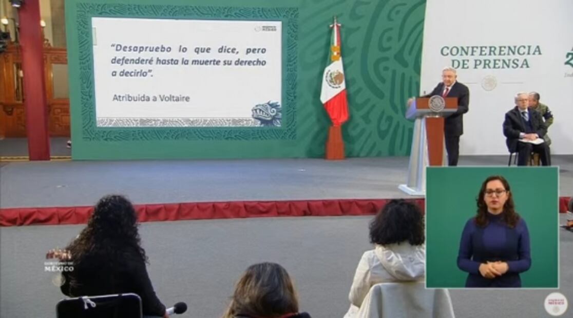 Voy a hacer un planteamiento en el G-20 sobre censura en redes sociales: AMLO