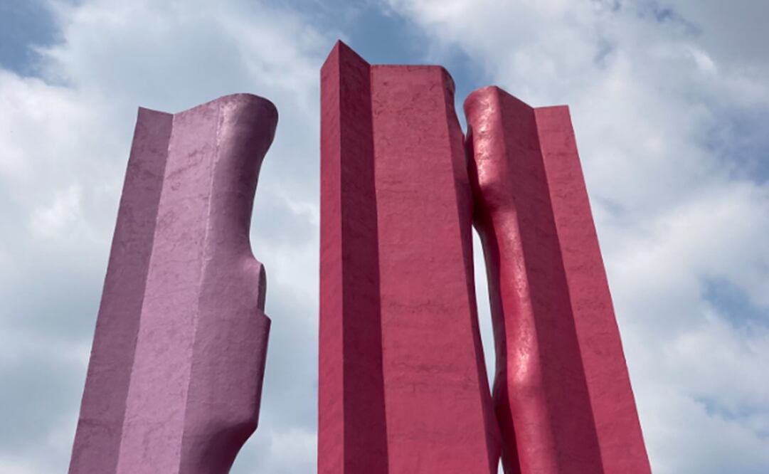 "Las Tres Gracias" de Miloslav Chlupáč. Foto: Vía Twitter @rutamex68