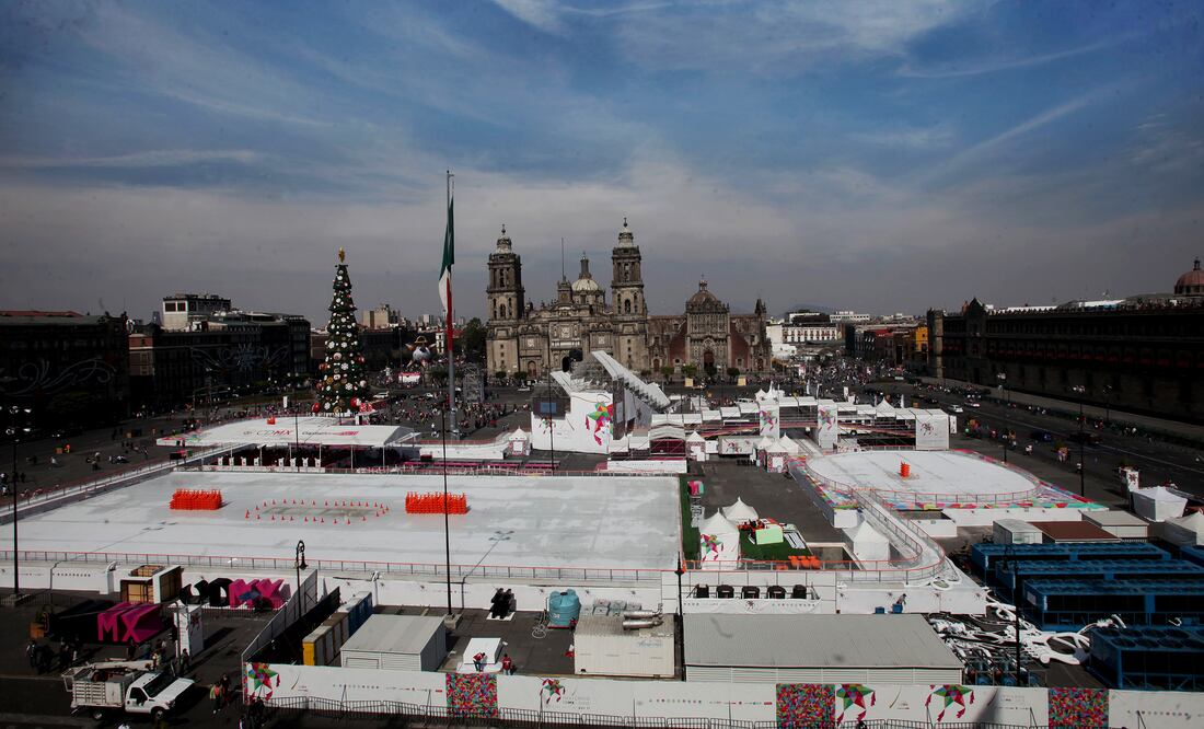 “El pasado 25 de diciembre los niveles de contaminación alcanzaron índices tan elevados que provocaron la formación de una densa bruma sobre la ciudad y la activación de la Fase de Precontingencia Ambiental", dijo la Comisión (VALENTE ROSAS. EL UNIVERSAL)