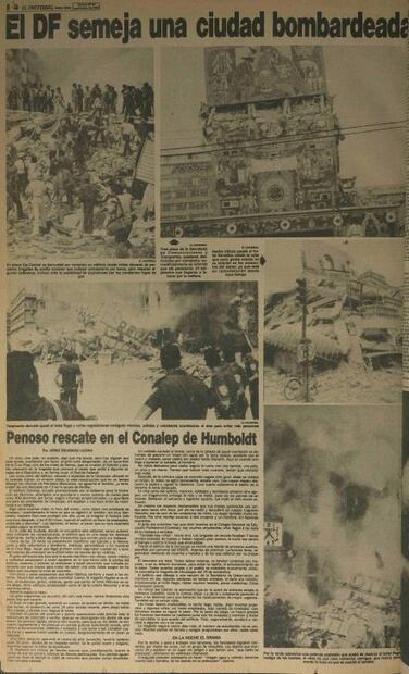 Revive en las calles la solidaridad del 85