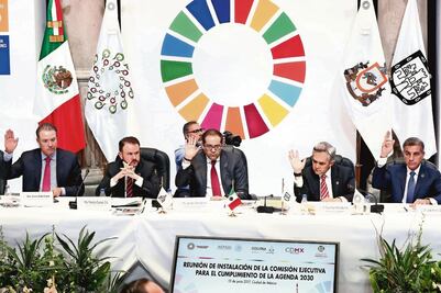 Agenda 2030, compromiso de Estado: Presidencia