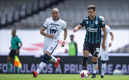 Pumas vs Querétaro del Guardianes 2020, resultado y estadísticas