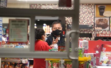 Policías abaten a dos ladrones que asaltaron un Oxxo en Coyoacán