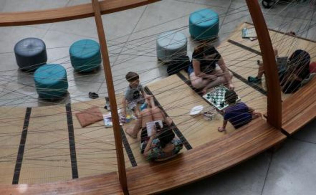 Una Biblioteca de Brasil aspira a ser la mejor del mundo