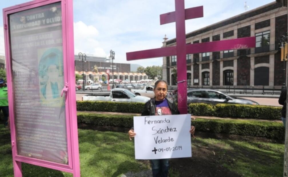 "No he logrado justicia": a 8 años del feminicidio de su hija Fer, María teme que liberen al asesino, su yerno