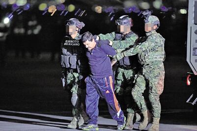 Antes de extradición, ‘El Chapo’ debe ser juzgado en México: Zambrano