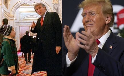 Donald Trump pidió aparecer en "Mi pobre angelito", como condición para permitir que la filmaran en su hotel 