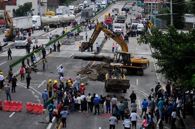 Rescate de socavón recayó en municipio