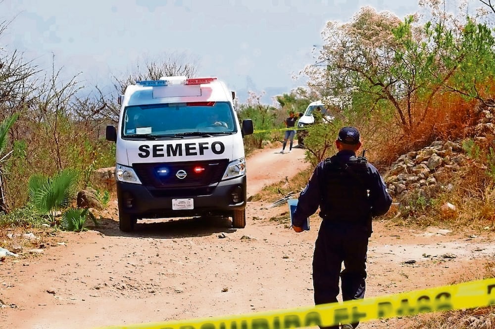 Durante los primeros once meses del año, se contabilizaron mil 282 homicidios dolosos. Imagen ilustrativa