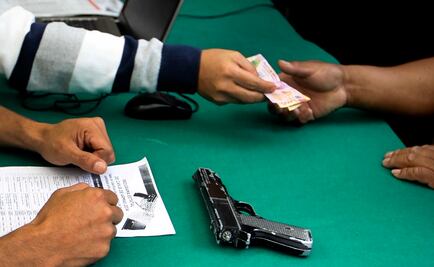 Coahuila reparte 322 mil pesos en canje de armas