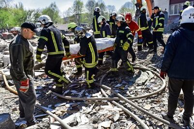 Ofensiva rusa a gran escala en Ucrania mata a 26