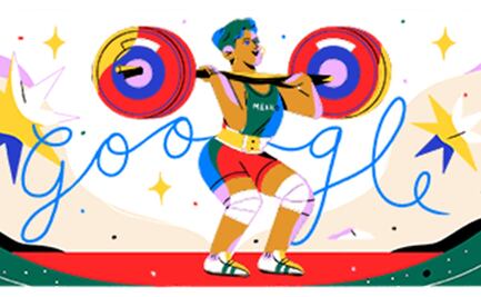 Google le rinde homenaje a Soraya Jiménez, le dedica el doodle