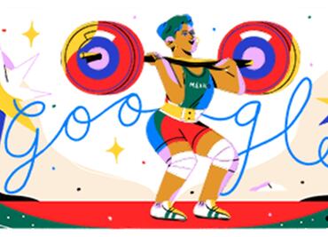 Google le rinde homenaje a Soraya Jiménez, le dedica el doodle