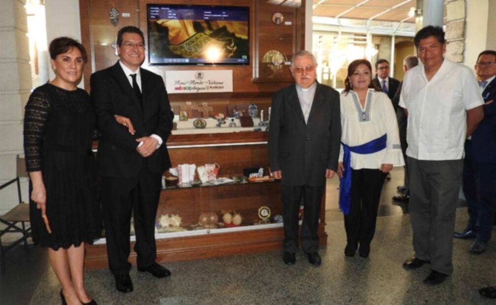 Gobernador de Tlaxcala inicia gira de promoción del estado en Italia