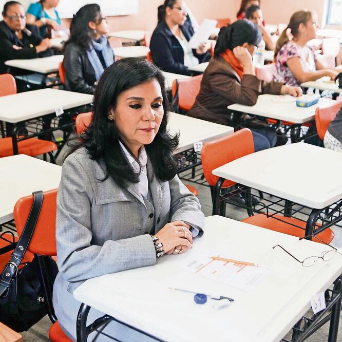 Ausentismo. Tras cancelarse la reforma educativa, 8 mil 492 profesores que habían sido convocados no se presentaron al examen. Foto: ARCHIVO EL UNIVERSAL