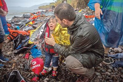 Menores refugiados, víctimas de abusos sexuales: ONU