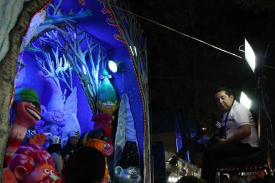 Los carritos de antaño y otros lugares donde hay Reyes Magos