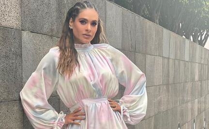 La peor vestida de la semana es Galilea Montijo con su vestido country gótico